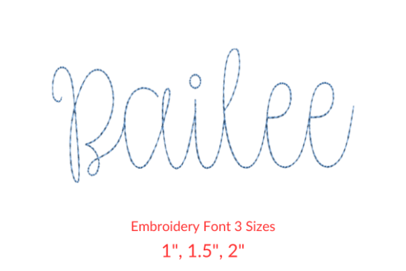 Bailee Vintage Font Review