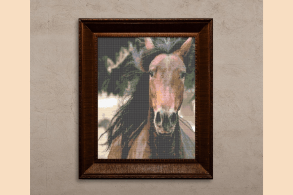 Horse Cross-Stitch Pattern Review