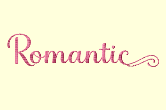 Romantic Quotes Embroidery Review