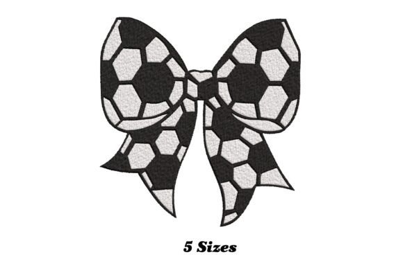 Stylish Soccer Coquette Bow
